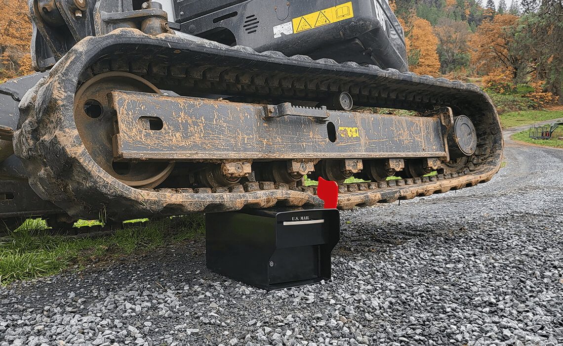 Fort Knox durable mailbox