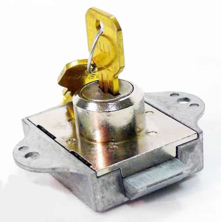 Slam lock