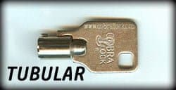 7-Pin Tubular Keys
