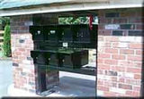 Heavy Duty Stacked Rack for 5 or More Mailboxes
