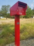 Surface Mount 36" Large Post