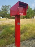 The Large Standard  - 1/4 Inch Steel High Security Locking Mailbox