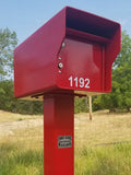 The Large Standard : 1/4 Inch Steel Supreme Locking Mailbox