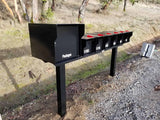 The Package Mailbox - Large Capacity 1/4" Steel Parcel Locker