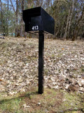 The Bunker Mailbox - 1/8 Inch Lighter Weight High Security Mailbox