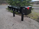 The Package Mailbox - Large Capacity 1/4" Steel Parcel Locker