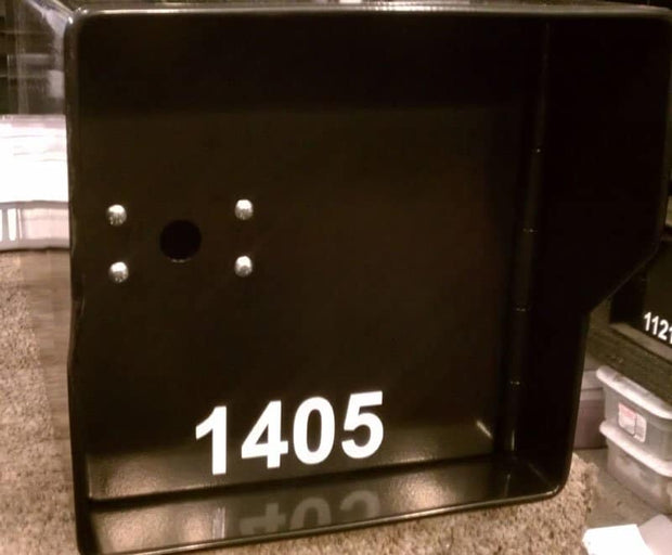 Heavy Duty Postal Lock Setup