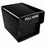 Black Fort Knox Fee Vault secure collection box