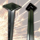 Surface Mount 36" Bunker Post