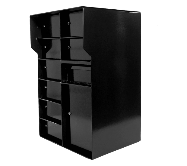 The Cluster Box Units (CBU) 1/4" Steel Neighborhood Security Mailbox