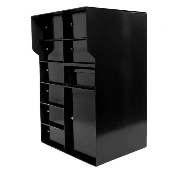 The Cluster Box Units (CBU) 1/4" Steel Neighborhood Security Mailbox