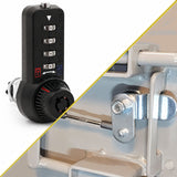 The Fortress : The Ultimate 1/4 Inch Steel High Security Locking Mailbox