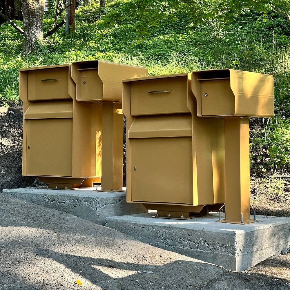 The Vault XXXL : Our Largest 1/4 Inch Steel High Security Parcel Locke ...