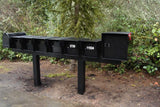 The Large Standard : 1/4 Inch Steel Supreme Locking Mailbox