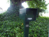 The Large Standard  - 1/4 Inch Steel High Security Locking Mailbox