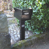 The Fortress - The Ultimate 1/4 Inch Steel High Security Locking Mailbox