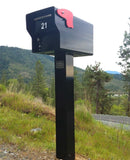 The Fortress - The Ultimate 1/4 Inch Steel High Security Locking Mailbox
