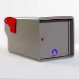 The Fortress : The Ultimate 1/4 Inch Steel High Security Locking Mailbox