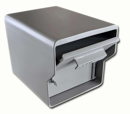Fort Knox Fee Vault secure payment drop box open top door