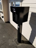 Fort Knox Fee Vault XL secure payment drop box black