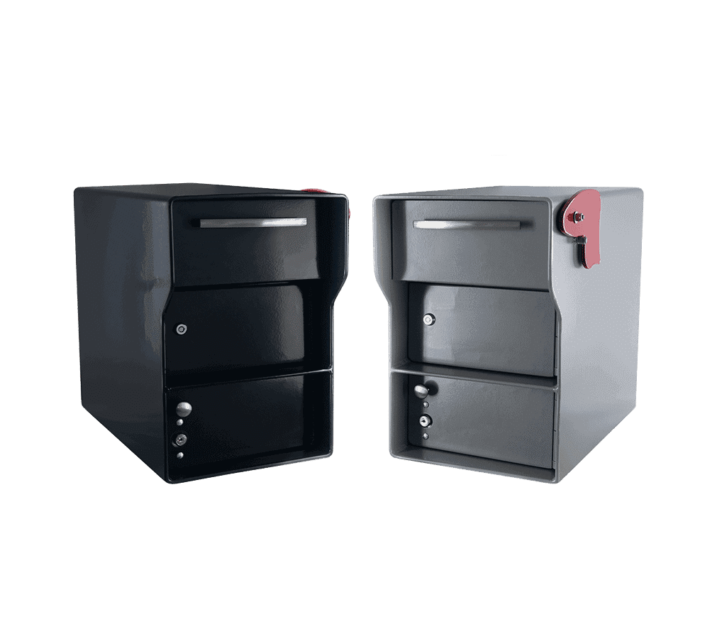 The Senator - Large Capacity Indestructible 1/4 Inch Steel Mailbox