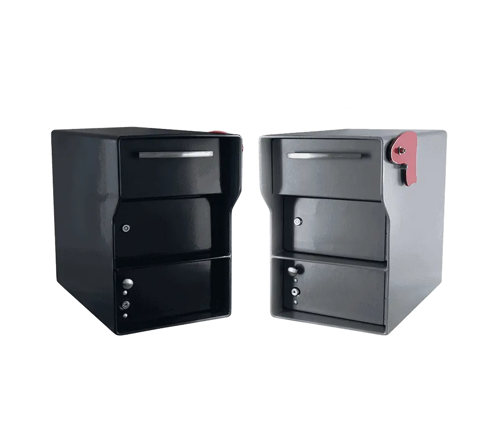 Fort Knox Senator locking mail and package box