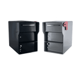 The Senator - Large Capacity Indestructible 1/4 Inch Steel Mailbox