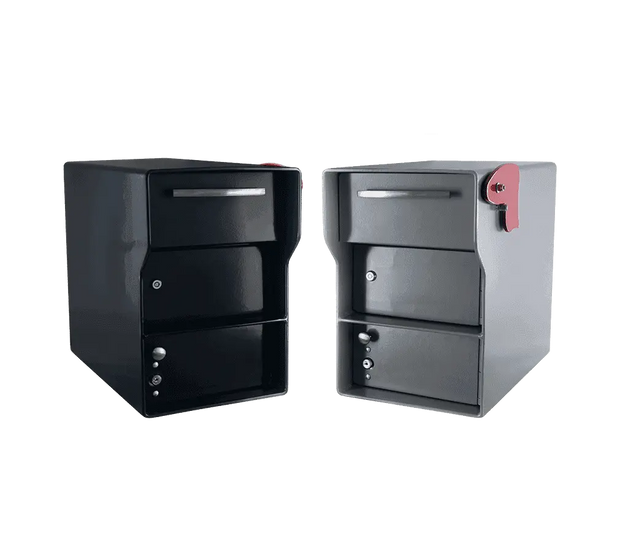 Fort Knox Senator locking mail and package box