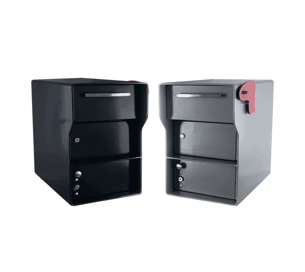 The Senator - Large Capacity Indestructible 1/4 Inch Steel Mailbox