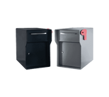 The Vacationer Large Capacity Indestructible 1/4 Inch Steel Mailbox