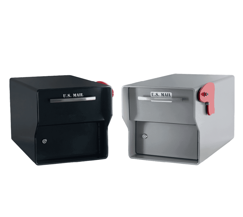 The Fortress - The Ultimate 1/4 Inch Steel High Security Locking Mailbox