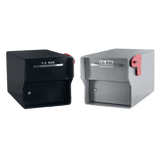 The Fortress - The Ultimate 1/4 Inch Steel High Security Locking Mailbox