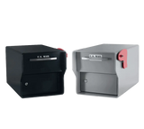 The Fortress : The Ultimate 1/4 Inch Steel High Security Locking Mailbox