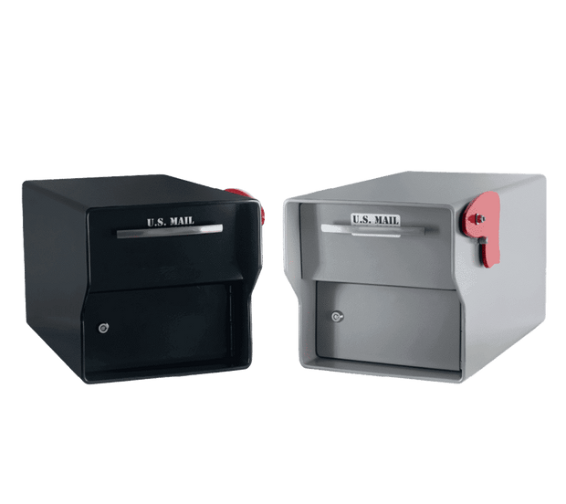 The Fortress - The Ultimate 1/4 Inch Steel High Security Locking Mailbox
