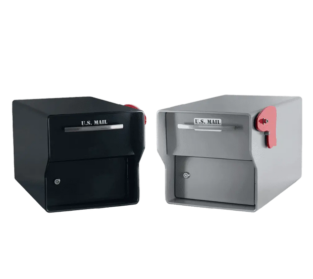 The Fortress : The Ultimate 1/4 Inch Steel High Security Locking Mailbox