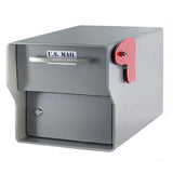 The Fortress - The Ultimate 1/4 Inch Steel High Security Locking Mailbox