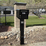 The Fortress : The Ultimate 1/4 Inch Steel High Security Locking Mailbox