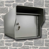 The Large Standard  - 1/4 Inch Steel High Security Locking Mailbox