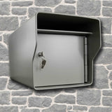 The Enforcer - 1/4 Inch Steel High Security Locking Mailbox