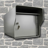 The Enforcer | 1/4 Inch Steel High Security Locking Mailbox