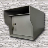 The Bunker Mailbox - 1/8 Inch Lighter Weight High Security Mailbox
