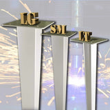 Surface Mount 5x5x36" Large Post
