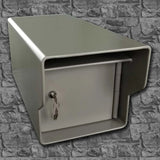 The Enforcer | 1/4 Inch Steel High Security Locking Mailbox