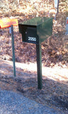 Surface Mount 2.5x36" Bunker Post