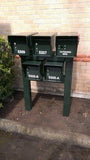 The Enforcer - 1/4 Inch Steel High Security Locking Mailbox