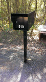 The Bunker Mailbox - 1/8 Inch Lighter Weight High Security Mailbox