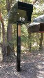 Surface Mount 36" Bunker Post