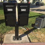 Steel Post for the Vault, XL & XXL Vault Mailboxes
