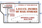 Outgoing Mail Flag