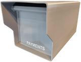 Large Locking Payment Box Solid Front